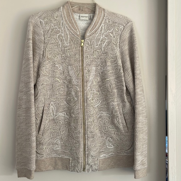 Chico's Jackets & Blazers - Dressy-casual zip front jacket